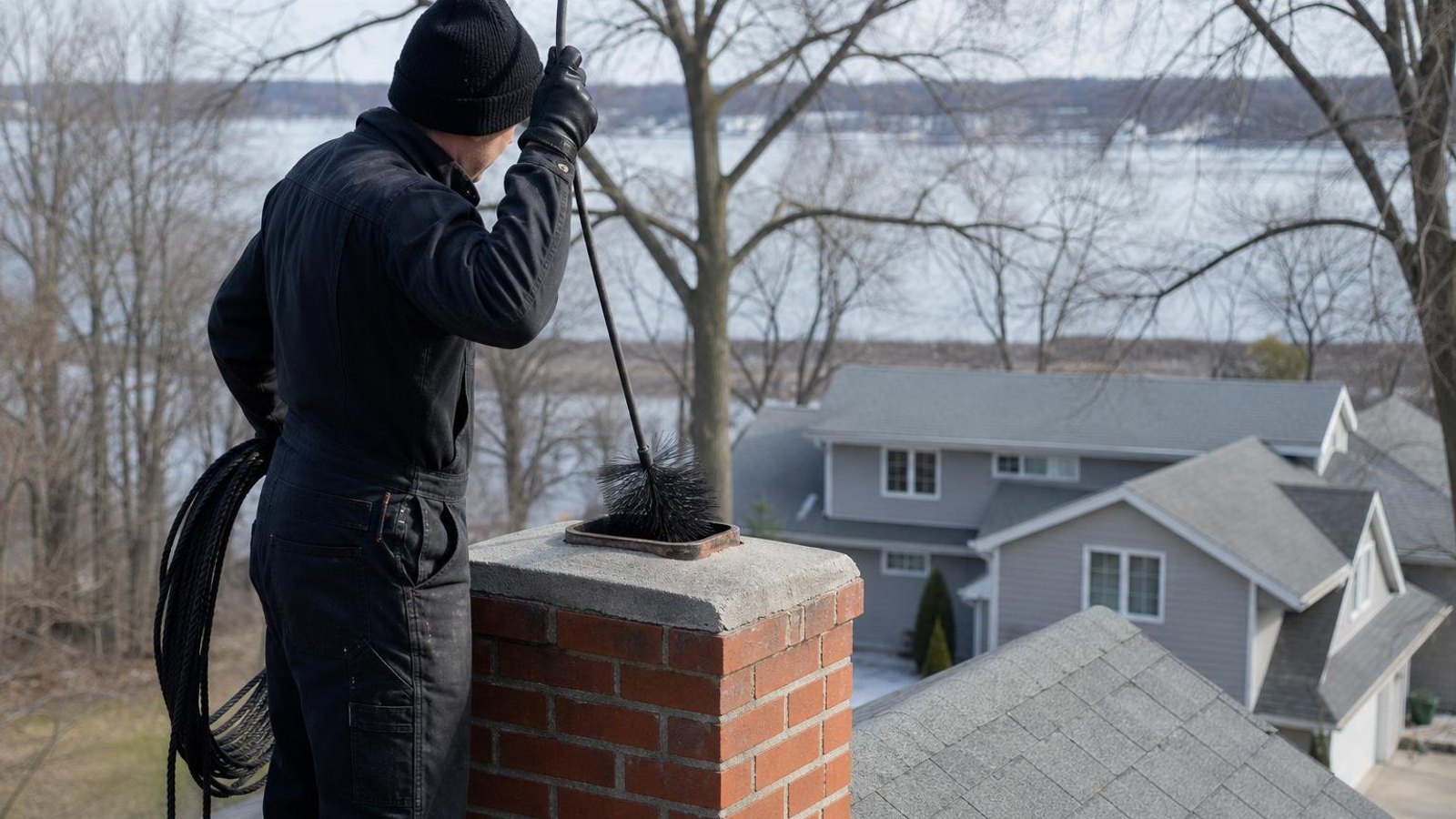 Chimney Sweep & Inspection in White Bear Lake